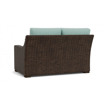 Lloyd Flanders™ Mesa Left Arm Loveseat - Unearth Dew