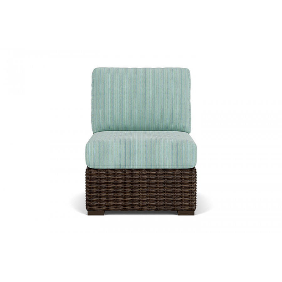 Lloyd Flanders™ Mesa Armless Sectional - Unearth Dew