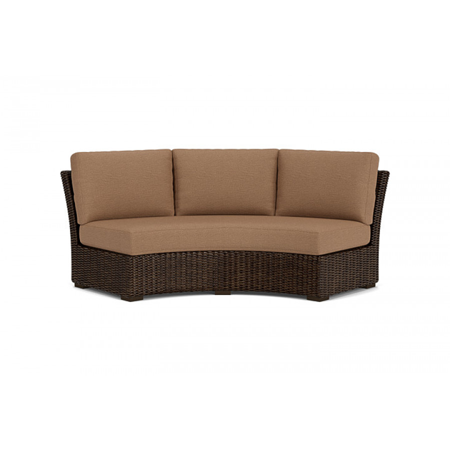 Lloyd Flanders™ Mesa Curved Sofa Sectional - Canvas Natural