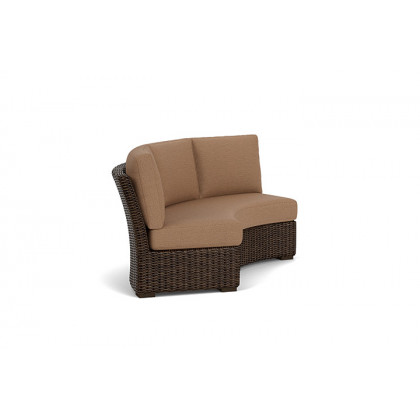 Lloyd Flanders™ Mesa Curved Sofa Sectional - Canvas Natural
