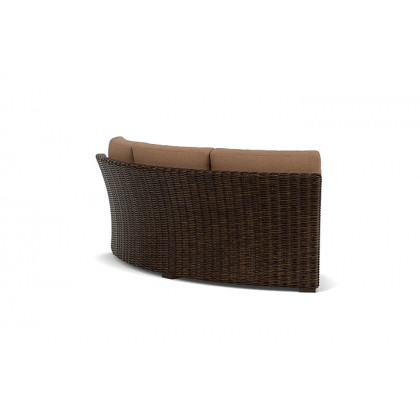 Lloyd Flanders™ Mesa Curved Sofa Sectional - Canvas Natural