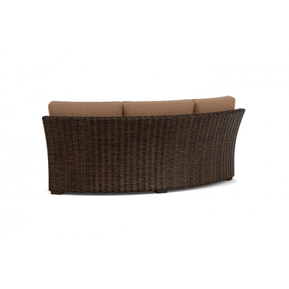 Lloyd Flanders™ Mesa Curved Sofa Sectional - Canvas Natural