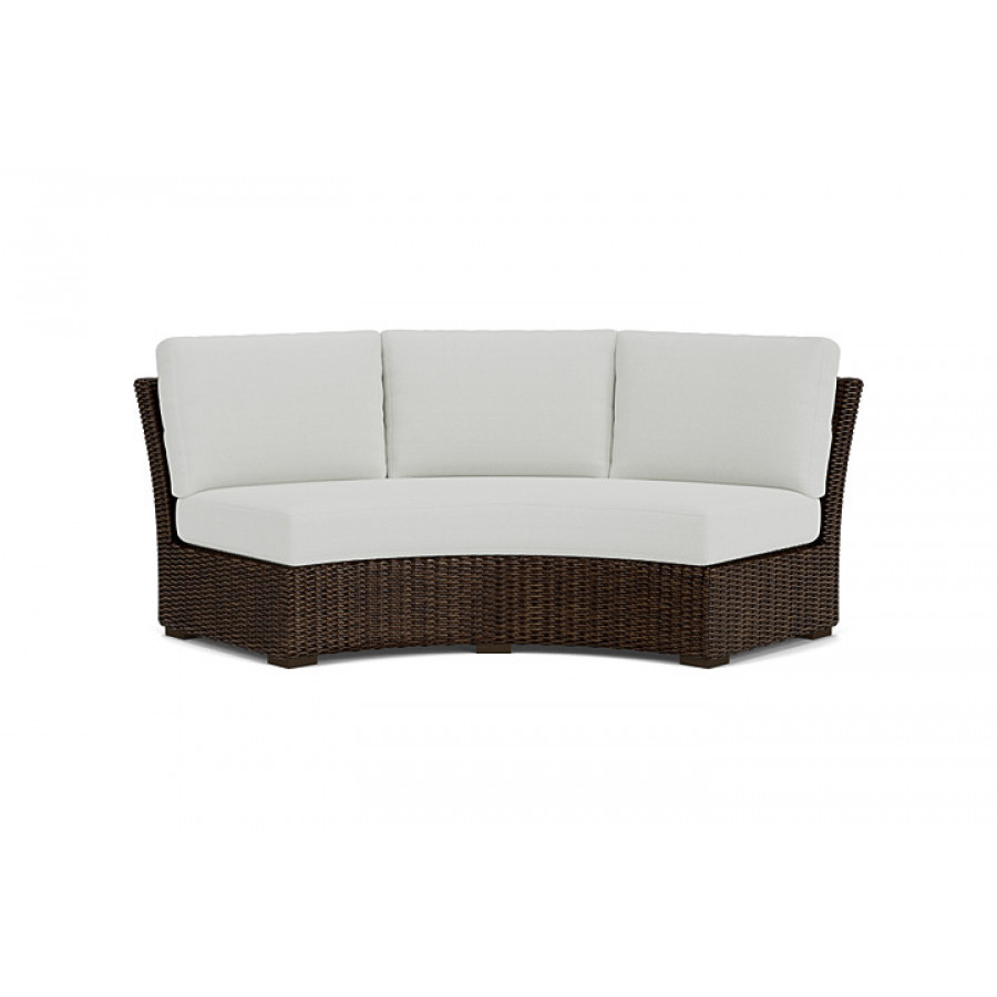Lloyd Flanders™ Mesa Curved Sofa Sectional - Loveboat Mint