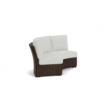 Lloyd Flanders™ Mesa Curved Sofa Sectional - Loveboat Mint