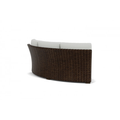 Lloyd Flanders™ Mesa Curved Sofa Sectional - Loveboat Mint