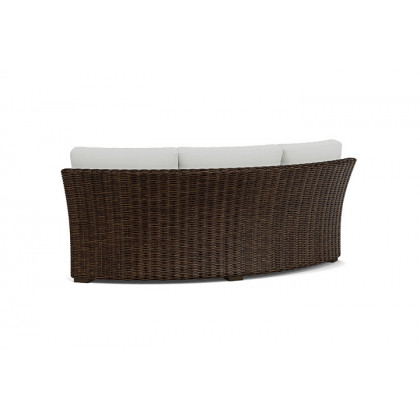 Lloyd Flanders™ Mesa Curved Sofa Sectional - Loveboat Mint