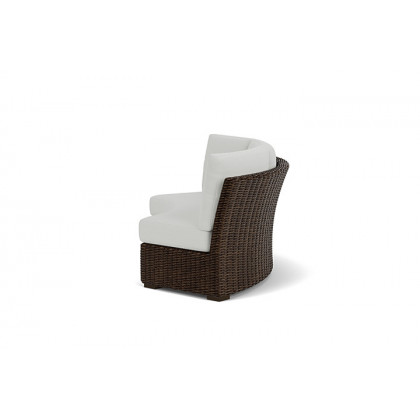 Lloyd Flanders™ Mesa Curved Sofa Sectional - Loveboat Mint