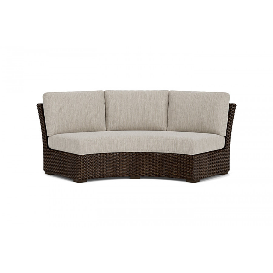 Lloyd Flanders™ Mesa Curved Sofa Sectional - Callen Celadon