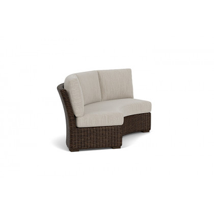 Lloyd Flanders™ Mesa Curved Sofa Sectional - Callen Celadon