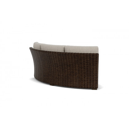 Lloyd Flanders™ Mesa Curved Sofa Sectional - Callen Celadon