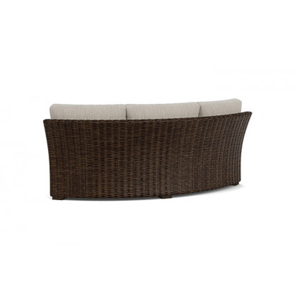 Lloyd Flanders™ Mesa Curved Sofa Sectional - Callen Celadon