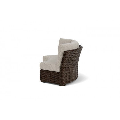 Lloyd Flanders™ Mesa Curved Sofa Sectional - Callen Celadon