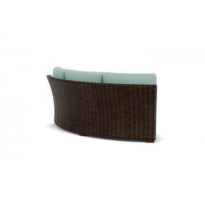Lloyd Flanders™ Mesa Curved Sofa Sectional - Unearth Dew