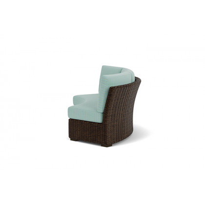 Lloyd Flanders™ Mesa Curved Sofa Sectional - Unearth Dew