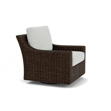 Lloyd Flanders™ Mesa Swivel Glider Lounge Chair - Loveboat Mint