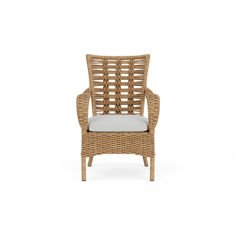 Lloyd Flanders™ Magnolia Dining Armchair - Loveboat Mint