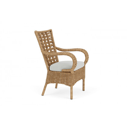 Lloyd Flanders™ Magnolia Dining Armchair - Loveboat Mint