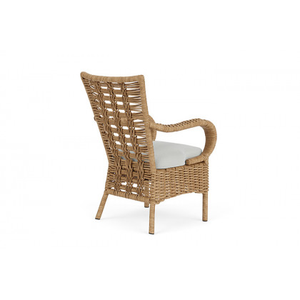 Lloyd Flanders™ Magnolia Dining Armchair - Loveboat Mint