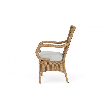 Lloyd Flanders™ Magnolia Dining Armchair - Loveboat Mint