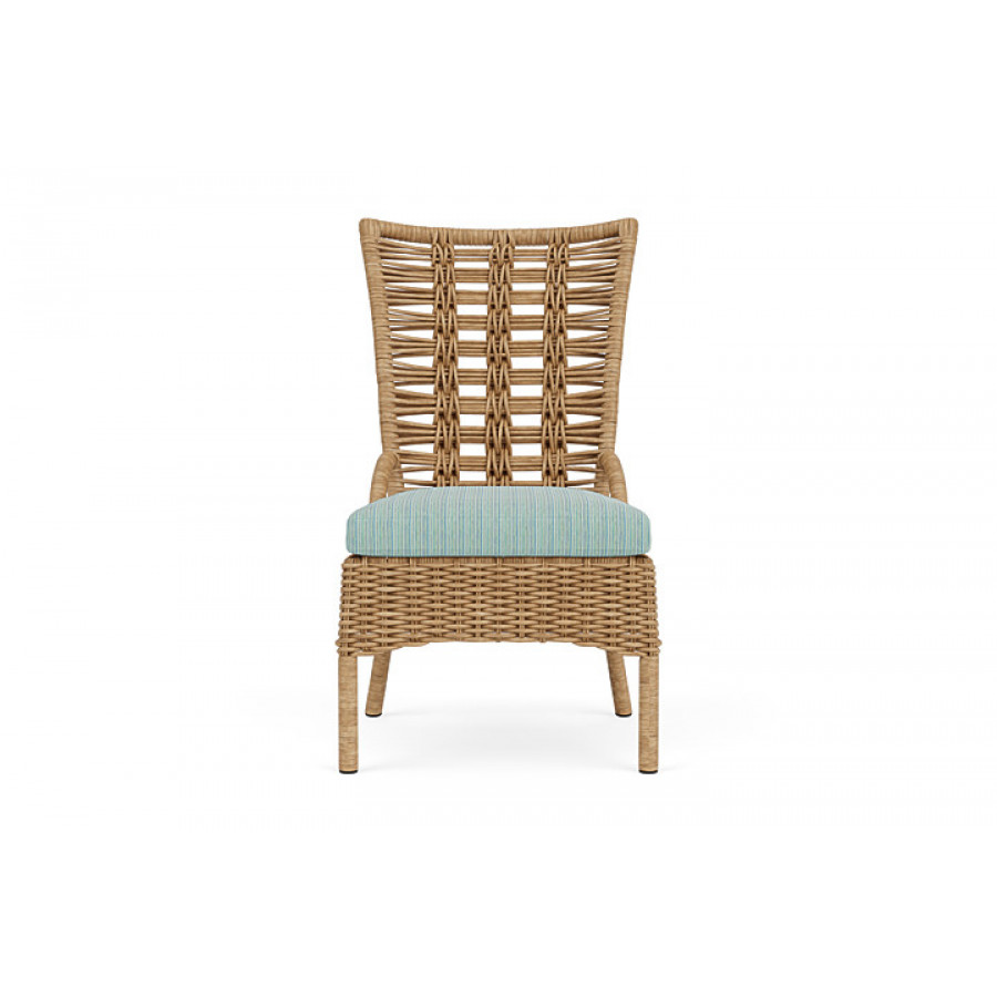 Lloyd Flanders™ Magnolia Armless Dining Chair - Unearth Dew