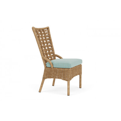 Lloyd Flanders™ Magnolia Armless Dining Chair - Unearth Dew