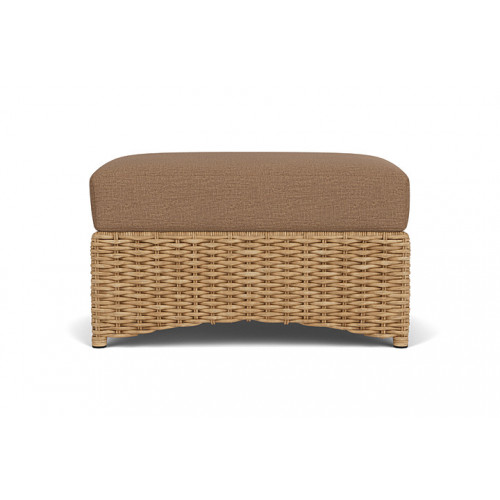 Lloyd Flanders™ Magnolia Ottoman - Canvas Natural