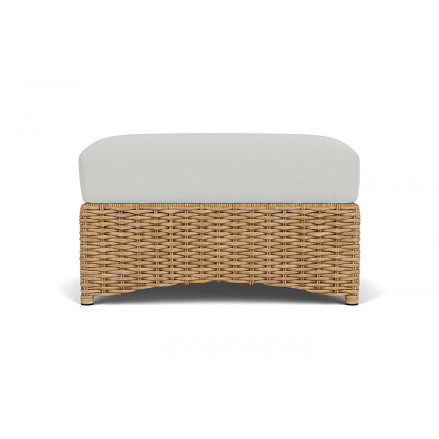 Lloyd Flanders™ Magnolia Ottoman - Loveboat Mint