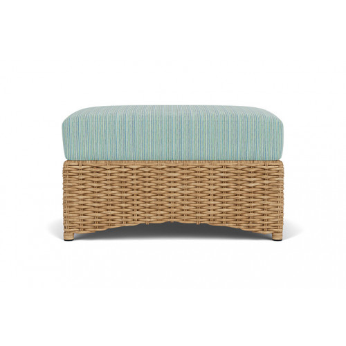 Lloyd Flanders™ Magnolia Ottoman - Unearth Dew