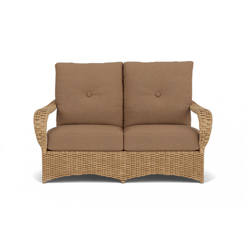 Lloyd Flanders™ Magnolia Loveseat - Canvas Natural