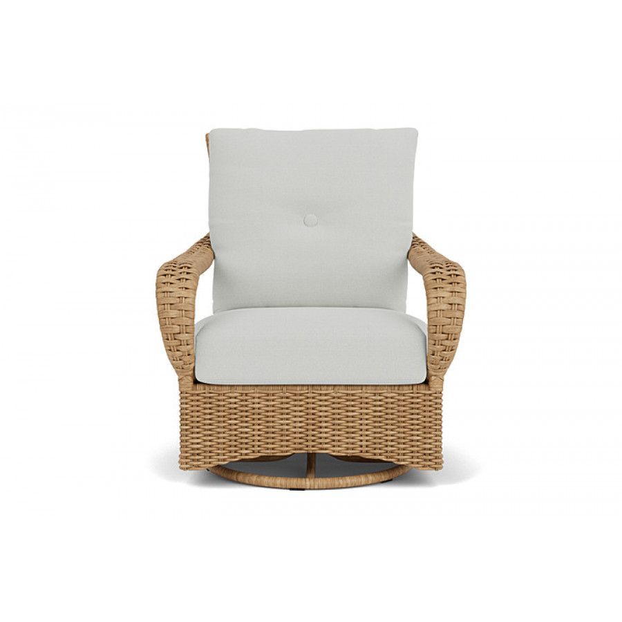 Lloyd Flanders™ Magnolia Swivel Glider Lounge Chair - Loveboat Mint