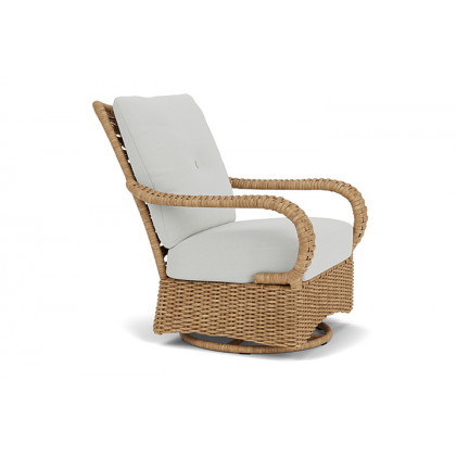 Lloyd Flanders™ Magnolia Swivel Glider Lounge Chair - Loveboat Mint