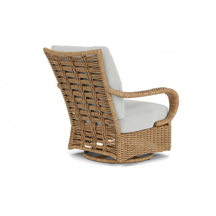 Lloyd Flanders™ Magnolia Swivel Glider Lounge Chair - Loveboat Mint