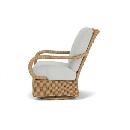 Lloyd Flanders™ Magnolia Swivel Glider Lounge Chair - Loveboat Mint