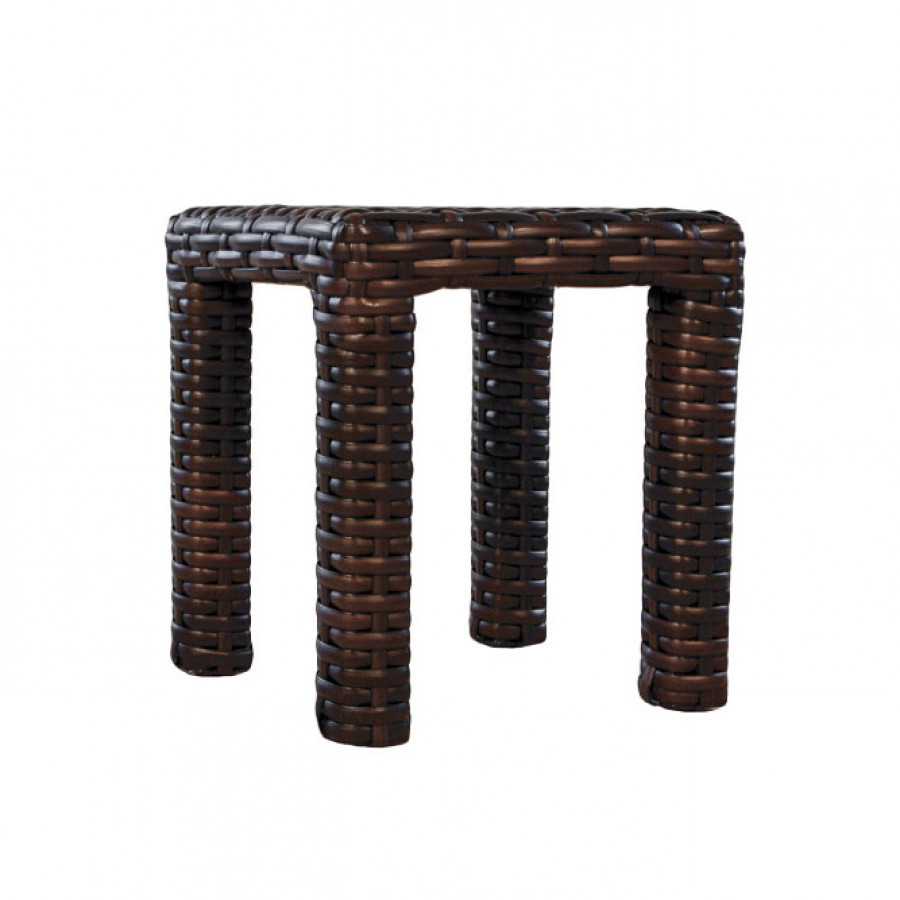 Lloyd Flanders - Contempo 16" Square Stool/End Table