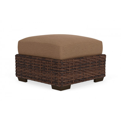 Lloyd Flanders™ Contempo Ottoman  - Canvas Natural
