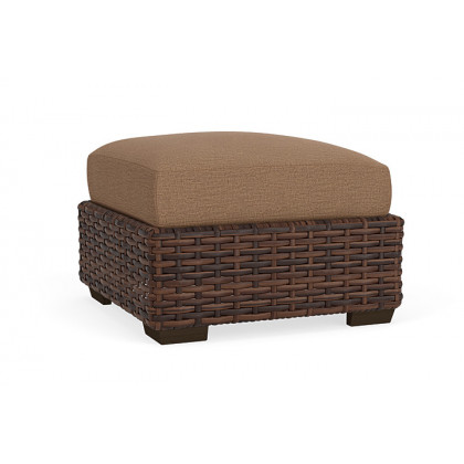 Lloyd Flanders™ Contempo Ottoman  - Canvas Natural