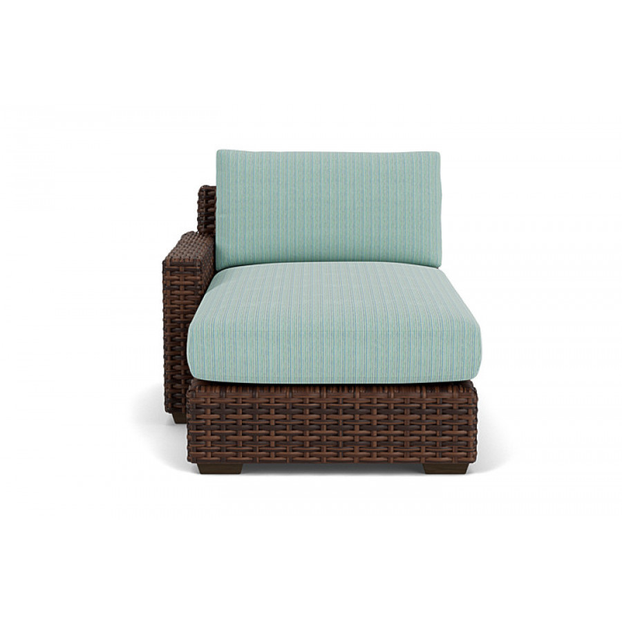 Lloyd Flanders™ Contempo Right Arm Chaise - Unearth Dew