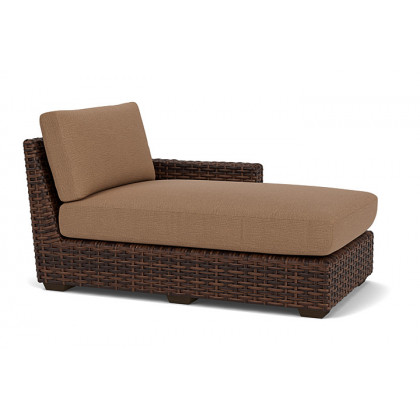 Lloyd Flanders™ Contempo Left Arm Chaise - Canvas Natural