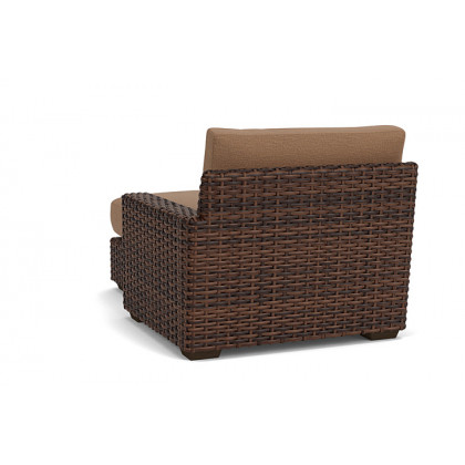 Lloyd Flanders™ Contempo Left Arm Chaise - Canvas Natural