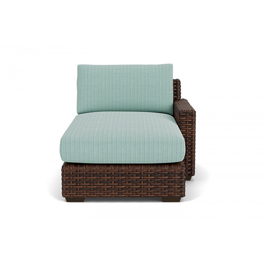 Lloyd Flanders™ Contempo Left Arm Chaise - Unearth Dew