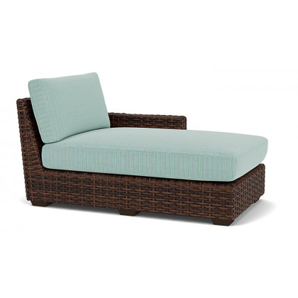 Lloyd Flanders™ Contempo Left Arm Chaise - Unearth Dew