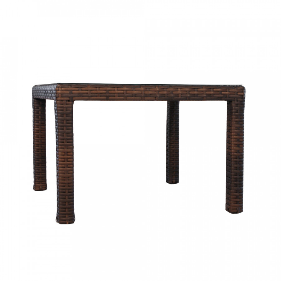 Lloyd Flanders - Contempo 42" Square Umbrella Dining Table
