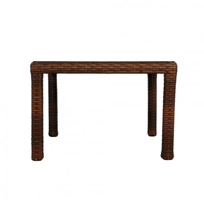 Lloyd Flanders - Contempo 42" Square Umbrella Dining Table