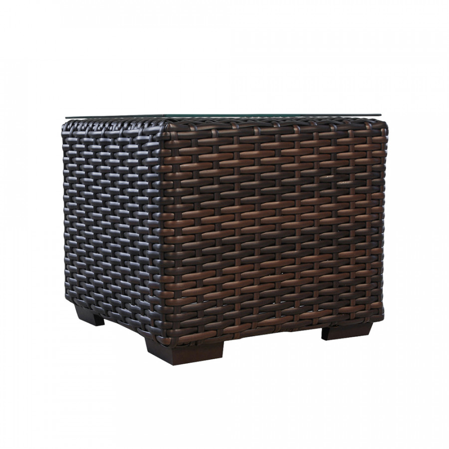 Lloyd Flanders - Contempo 22" Square Cube Table