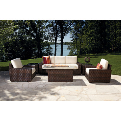 Lloyd Flanders - Contempo 22" Square Cube Table