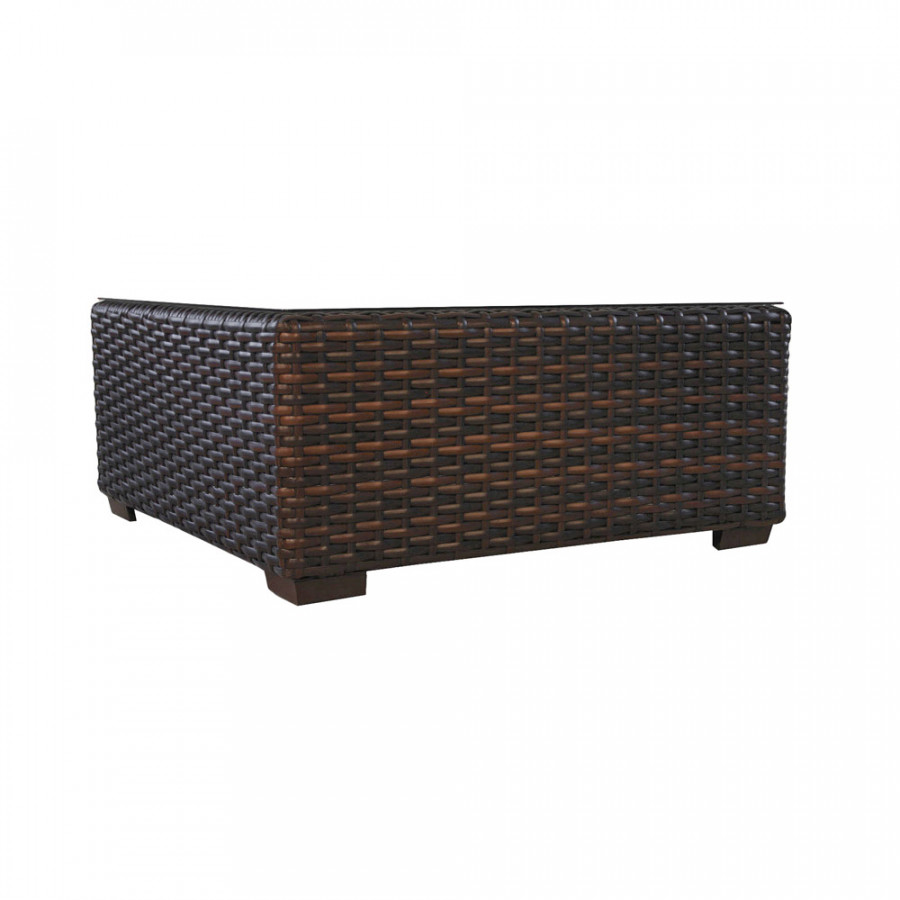 Lloyd Flanders - Contempo 40" Square Cocktail Table