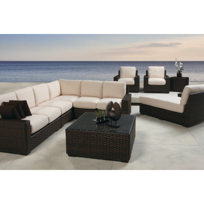 Lloyd Flanders - Contempo 40" Square Cocktail Table