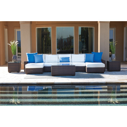 Lloyd Flanders - Contempo 40" Square Cocktail Table
