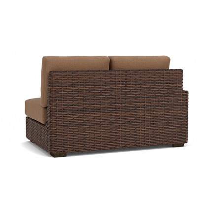 Lloyd Flanders™ Contempo Right Arm Loveseat - Canvas Natural