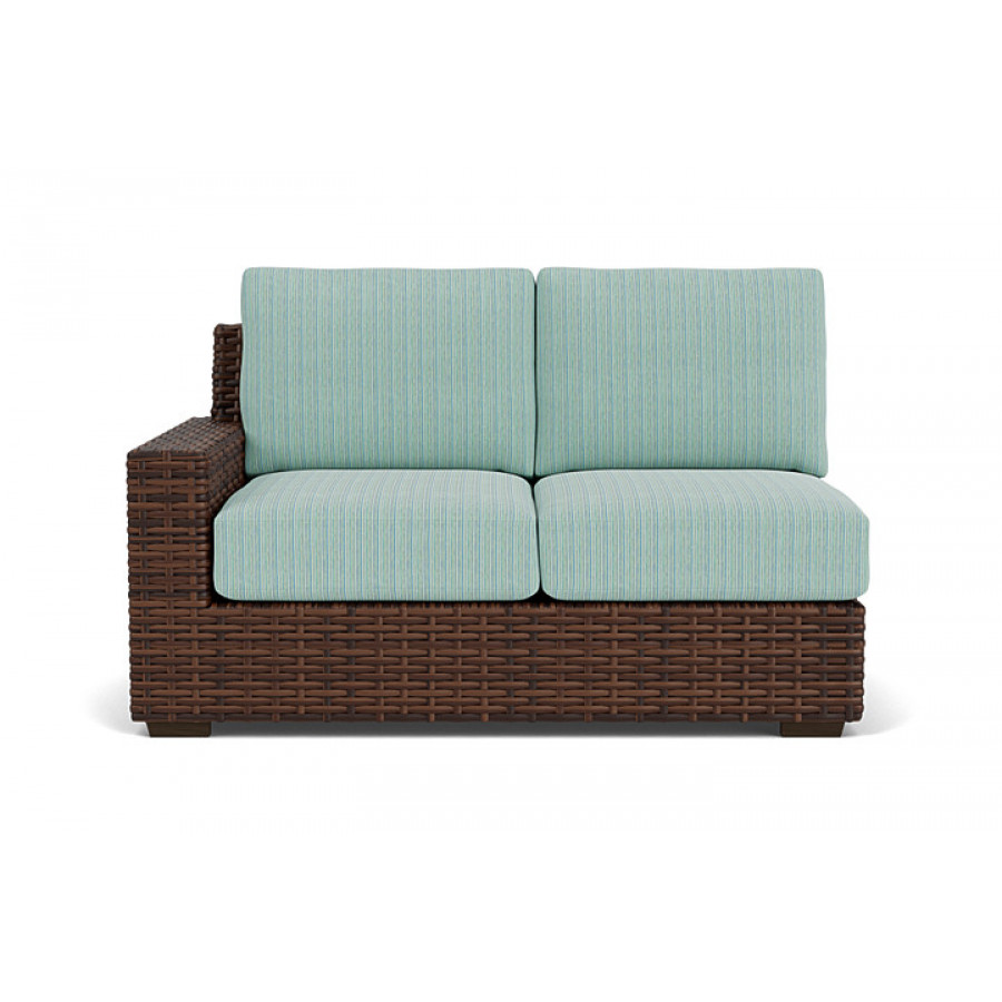 Lloyd Flanders™ Contempo Right Arm Loveseat - Unearth Dew